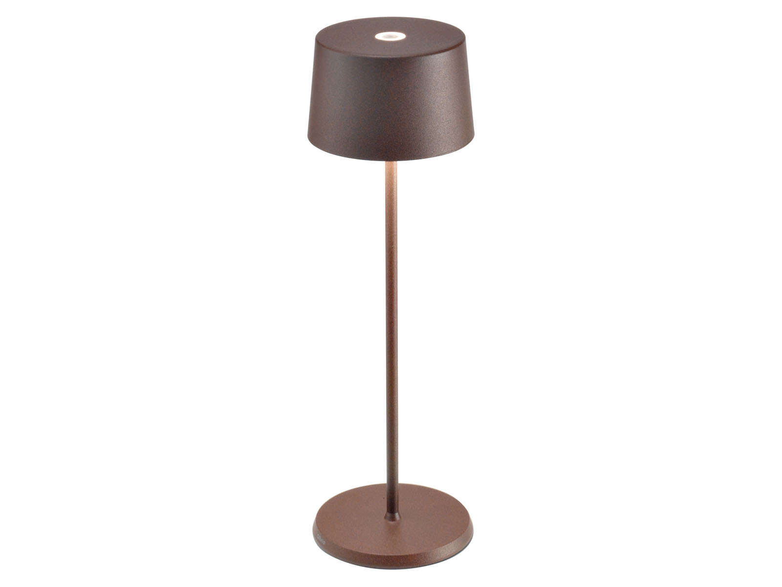 Lampa Zafferano Olivia LED Table 35 Corten