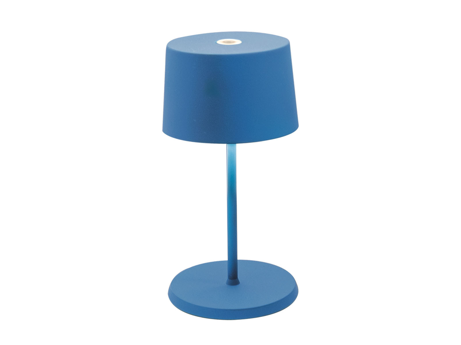 Lampa Zafferano Olivia LED Table 22 Capri Blue