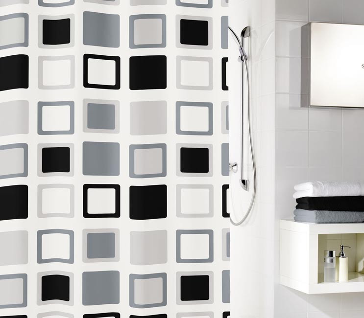 Zasłona Clipper Antrazit 180x200