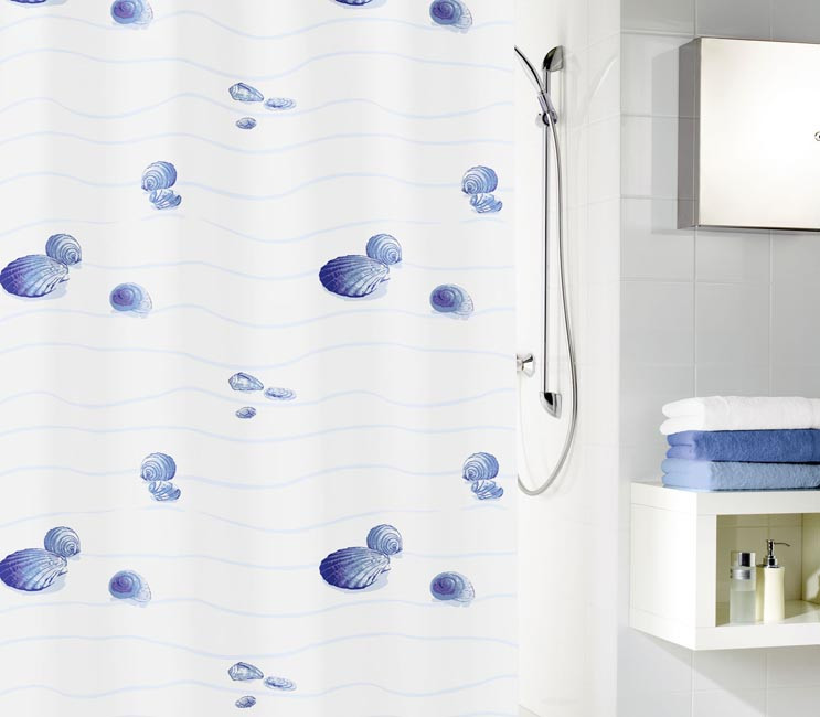 Zasłona Miami Blue 180x200