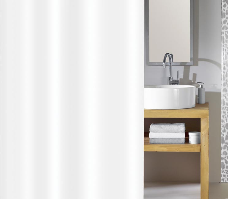 Zasłona Phonix White 120x200