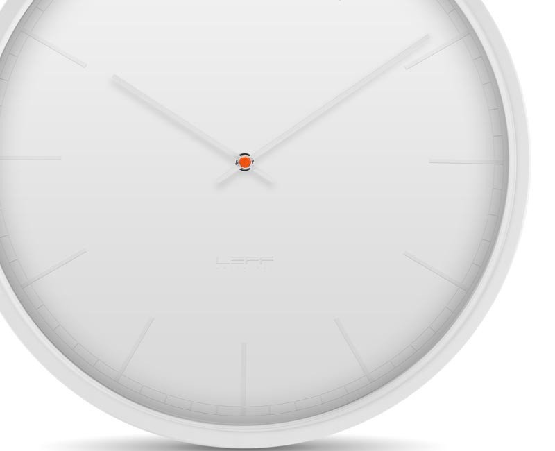 Zegar LEFF tone35 white index