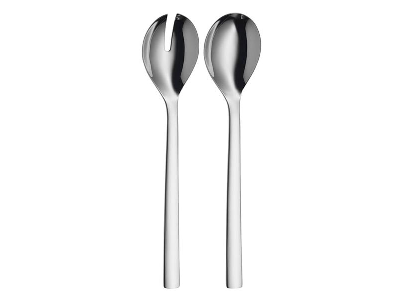 Łyżki do sałaty zestaw x2 WMF Nuova Silver 30cm