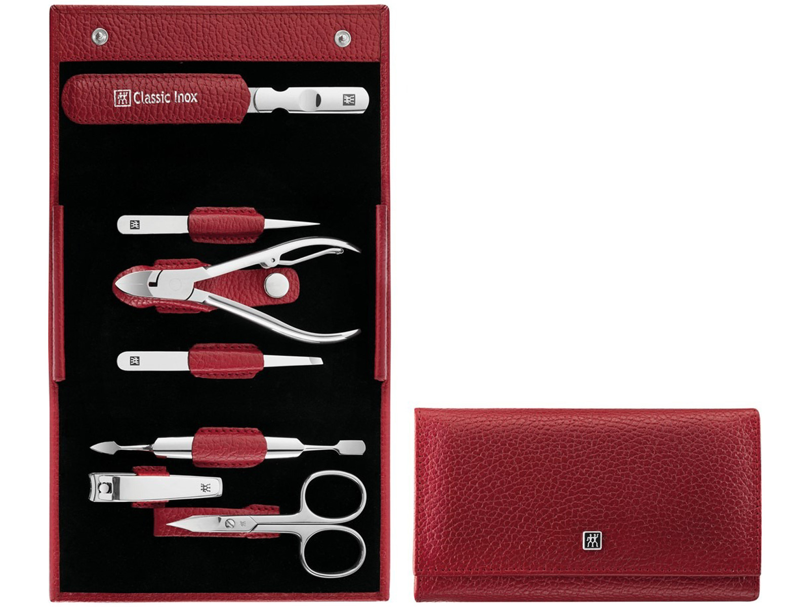 Zestaw do manicure Zwilling Classic Inox 7 elementów w etui