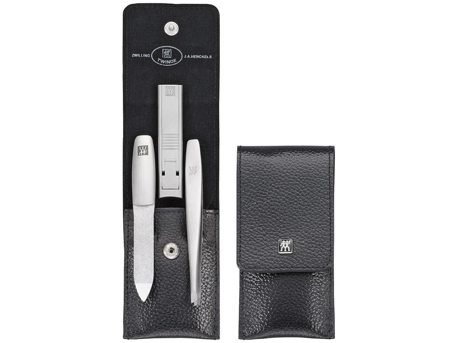 Zestaw do manicure Zwilling Twinox 3 elementy w etui