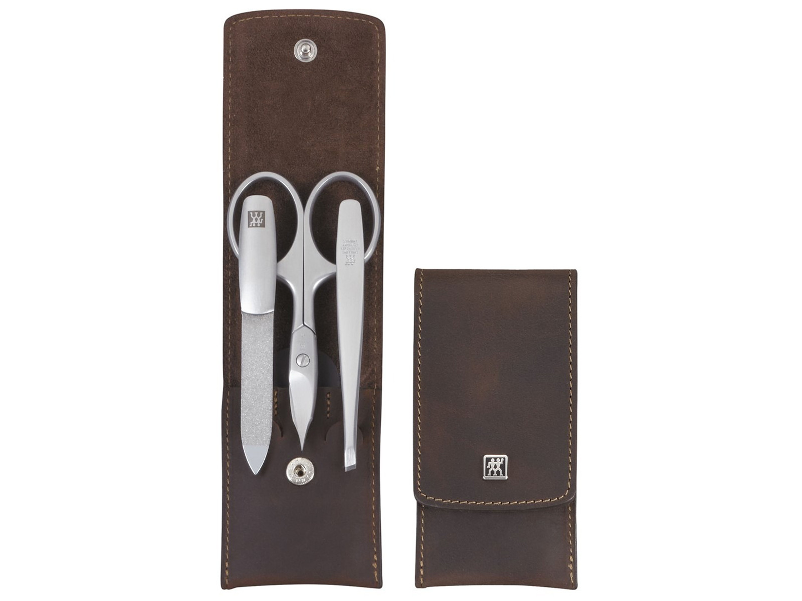 Zestaw do manicure Zwilling Twinox 3 elementy w etui