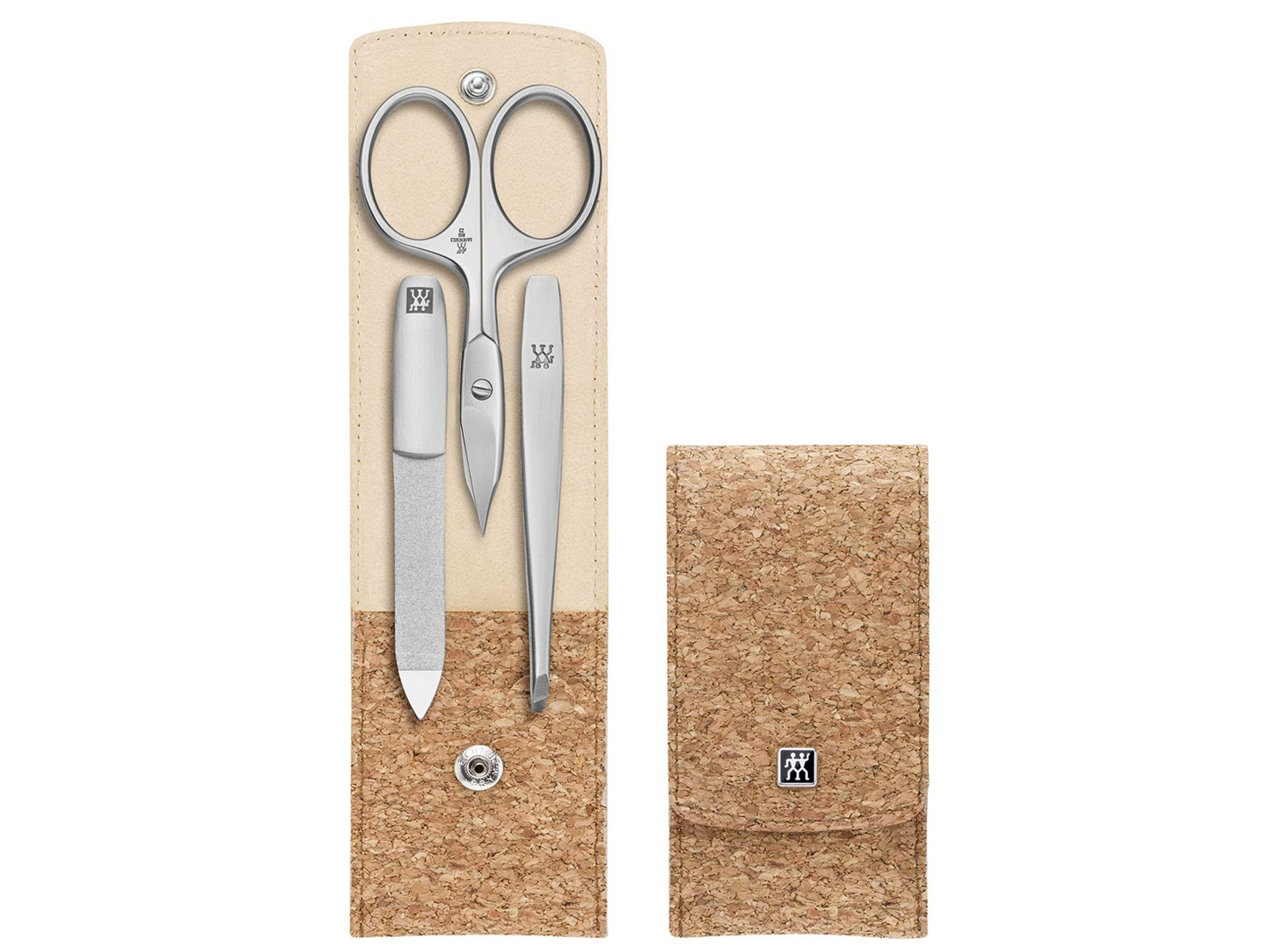 Zestaw do manicure Zwilling Twinox 3 elementy w etui