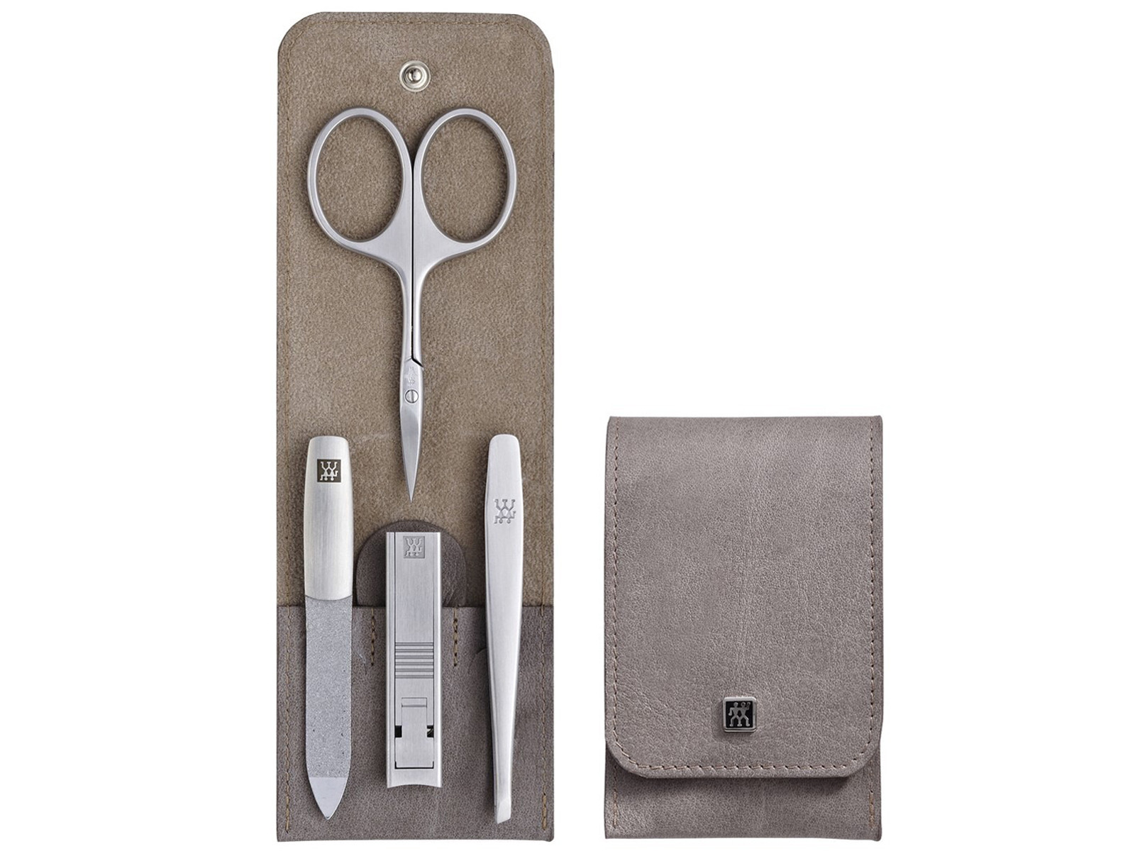 Zestaw do manicure Zwilling Twinox 4 elementy w etui