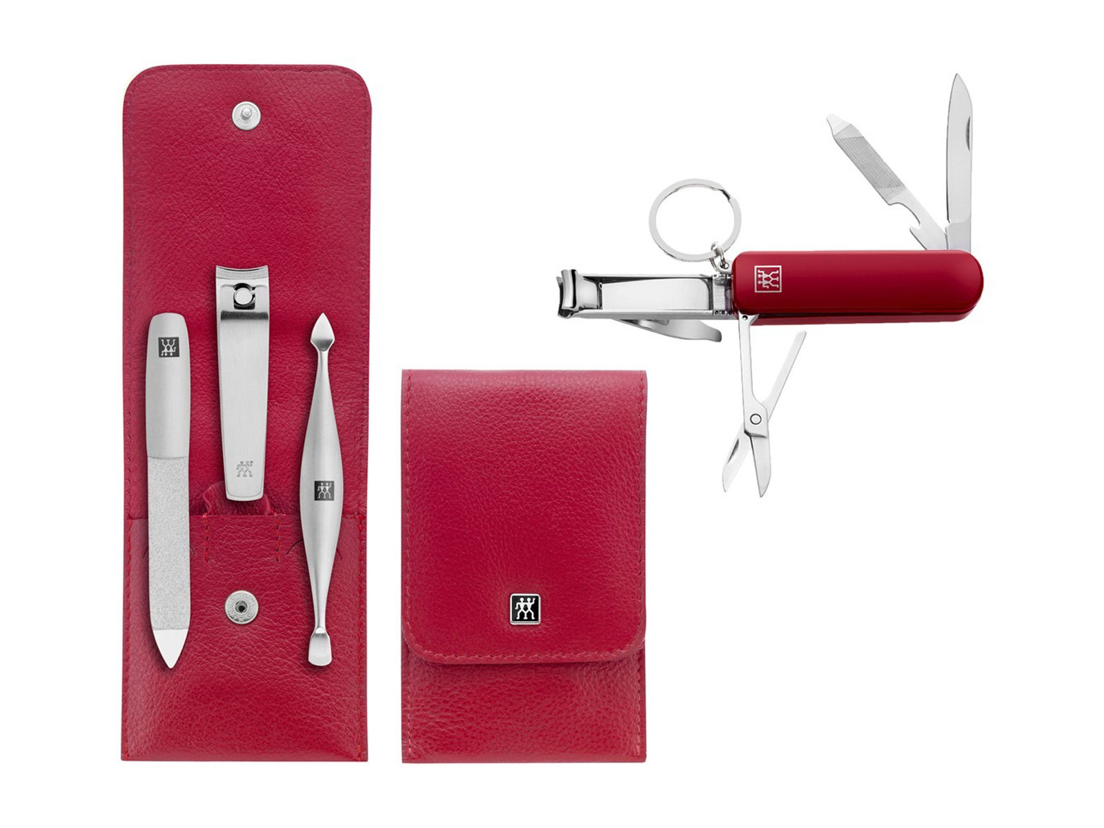 Zestaw do manicure Zwilling Twinox 4 elementy w etui