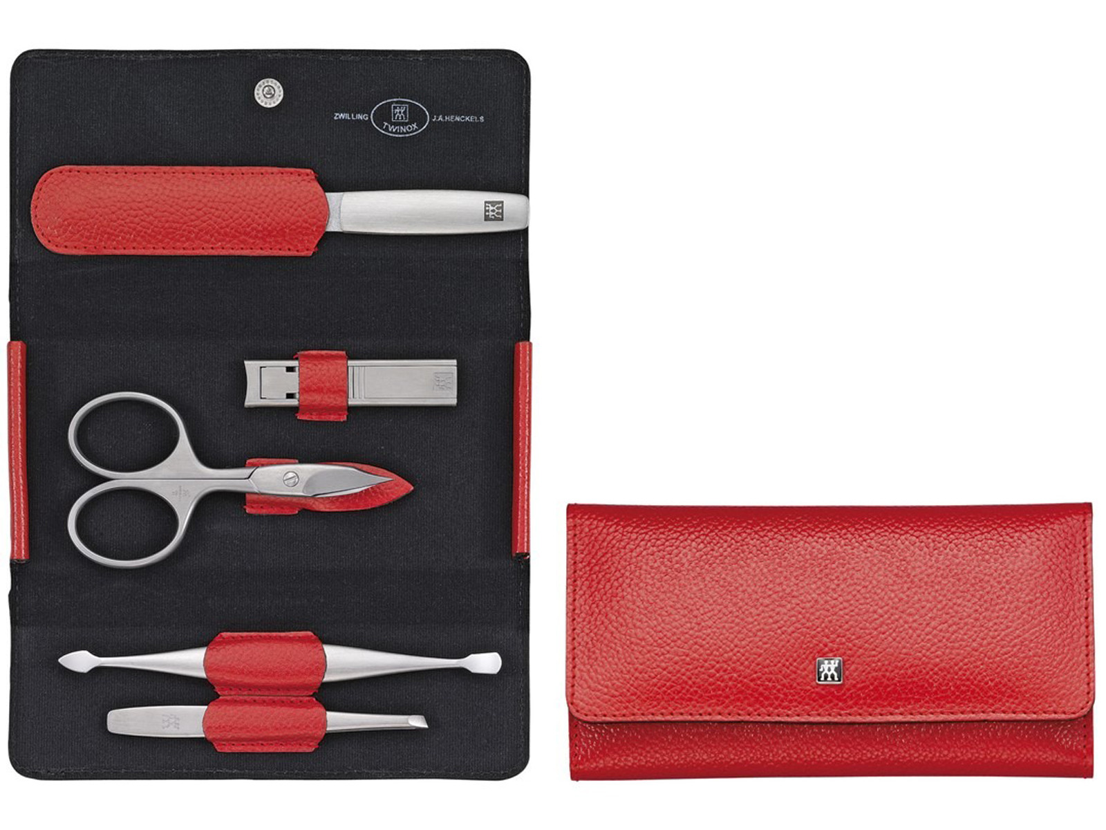 Zestaw do manicure Zwilling Twinox 5 elementów w etui