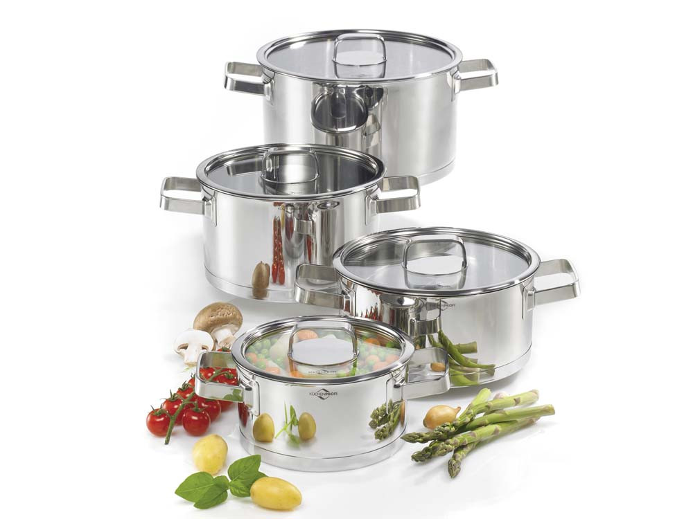 Zestaw garnków x4 Kuchenprofi San Remo