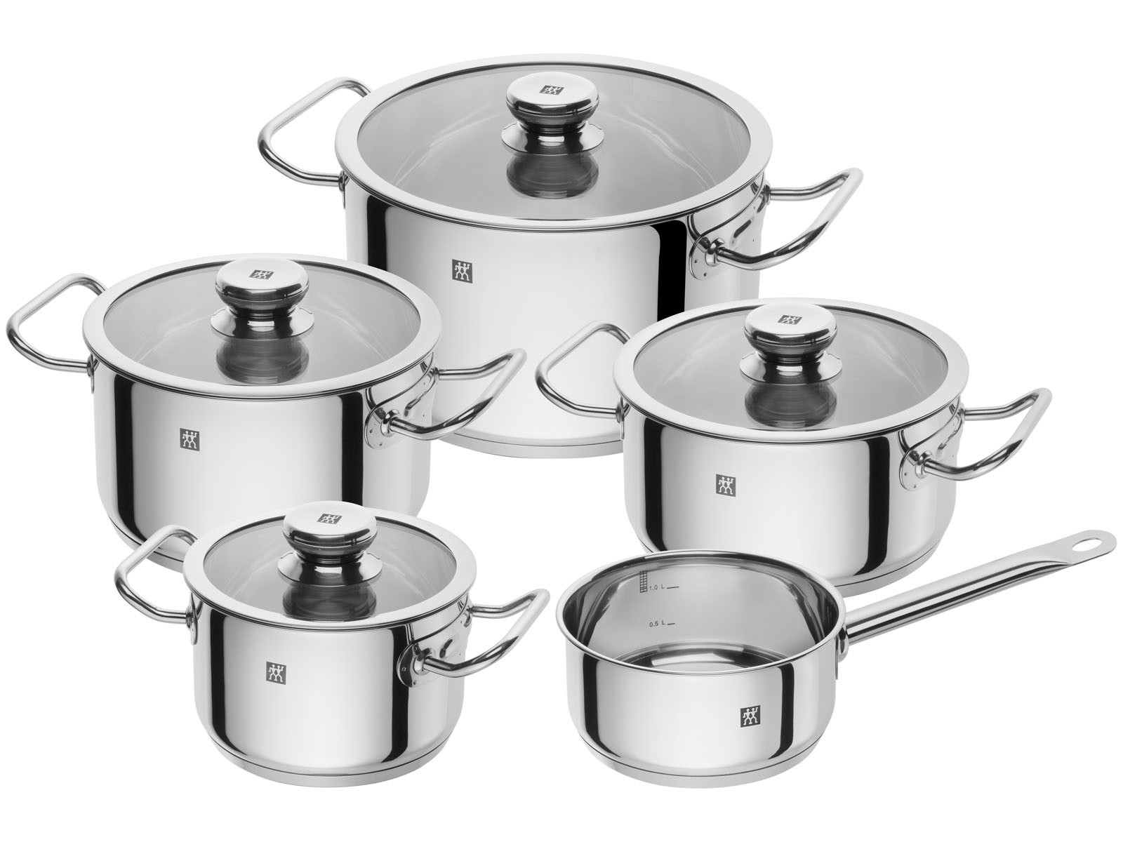 Zestaw garnków Zwilling Element x5/x9