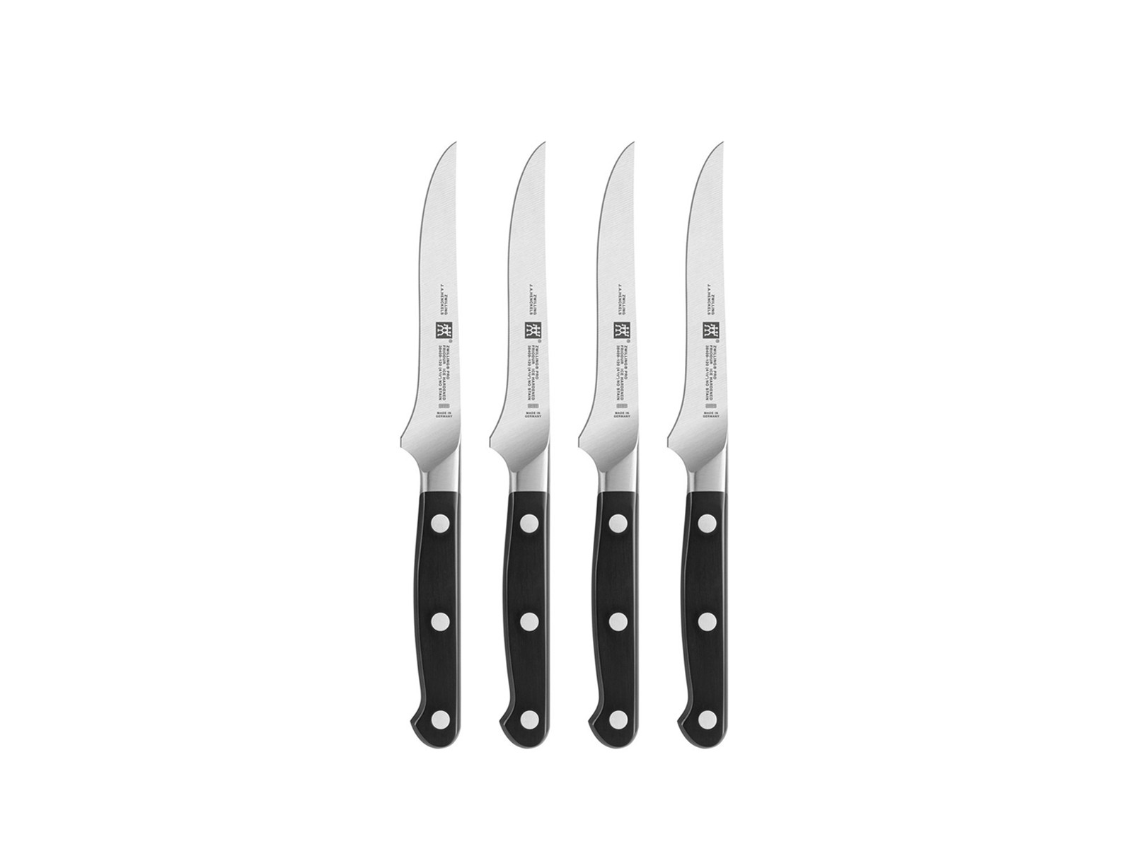 Noże do steków x4 zestaw Zwilling Pro