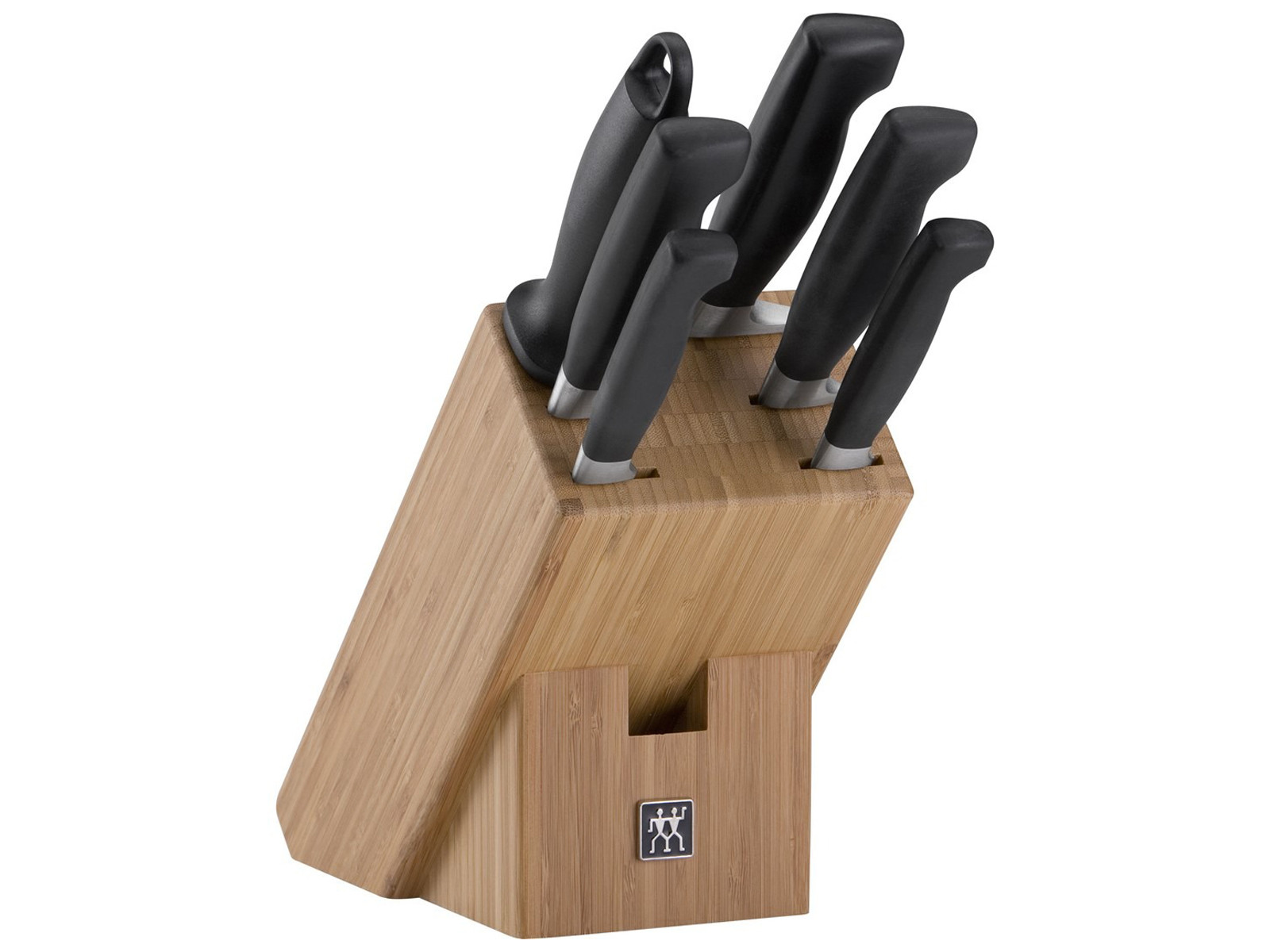 Zestaw noży w bloku Zwilling Four Star Wood 6 elementów