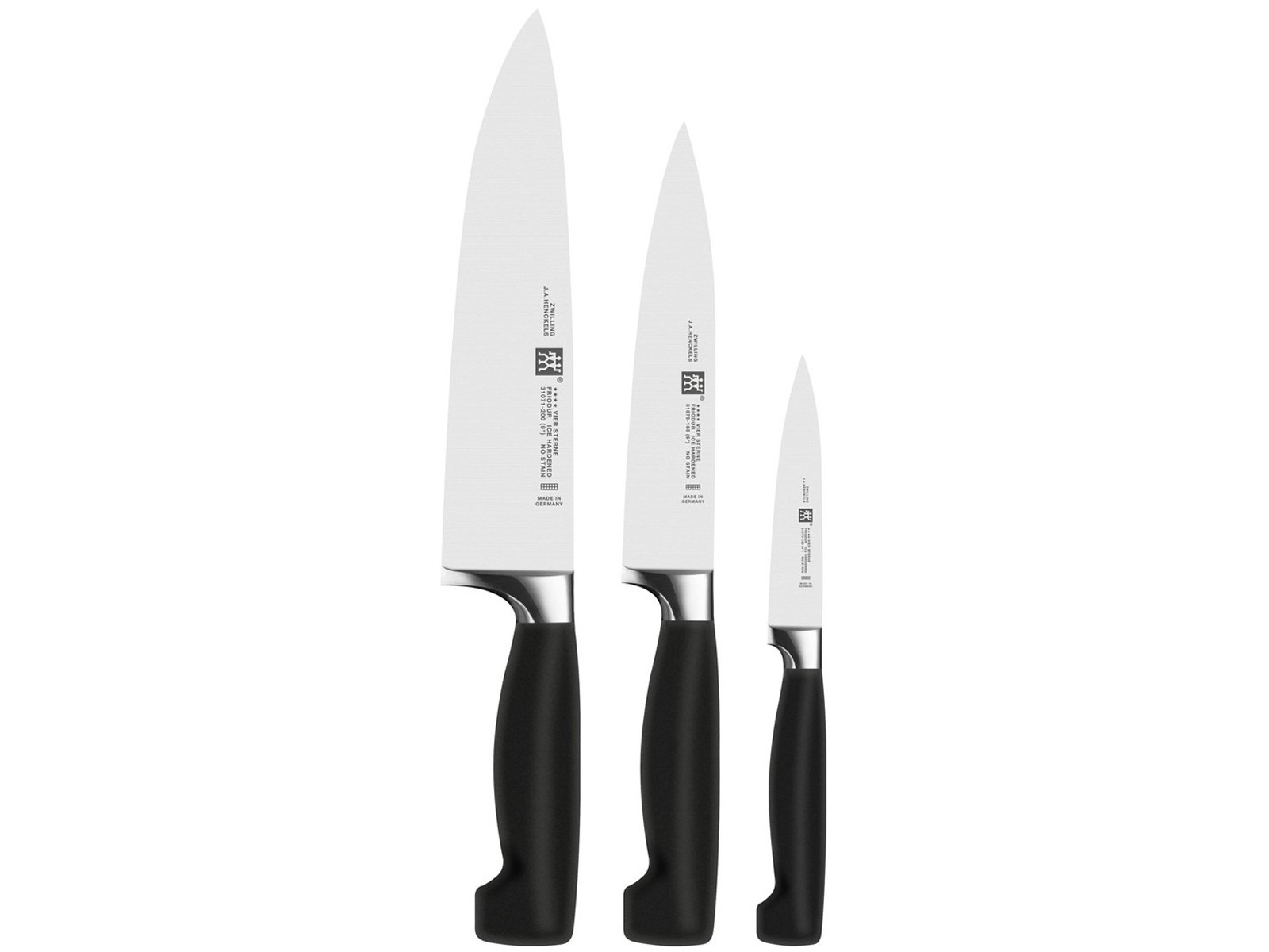 Zestaw noży Zwilling Four Star x3 10, 16 i 20cm