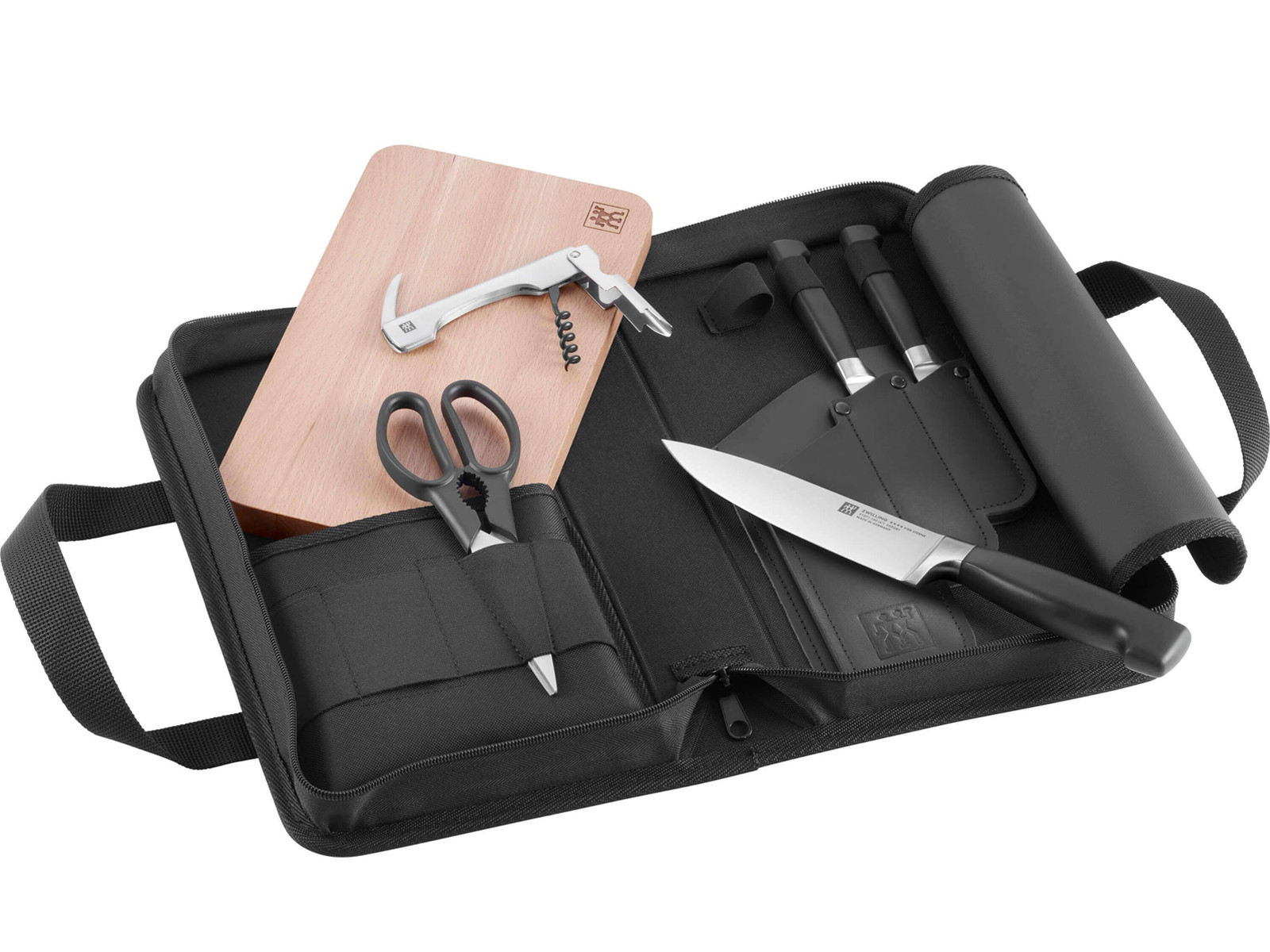 Zestaw podróżny z torbą Zwilling Four Star 6 elementów