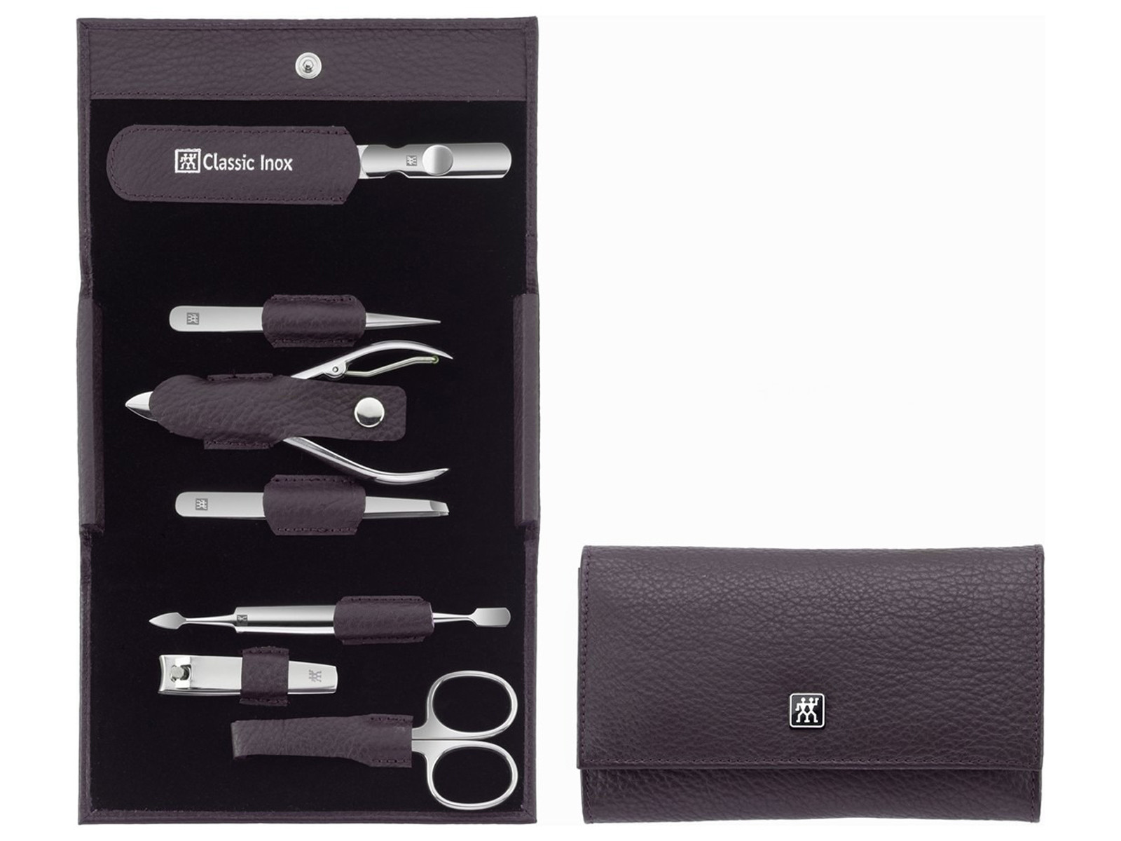 Zestaw do manicure Zwilling Classic Inox 7 elementów w etui
