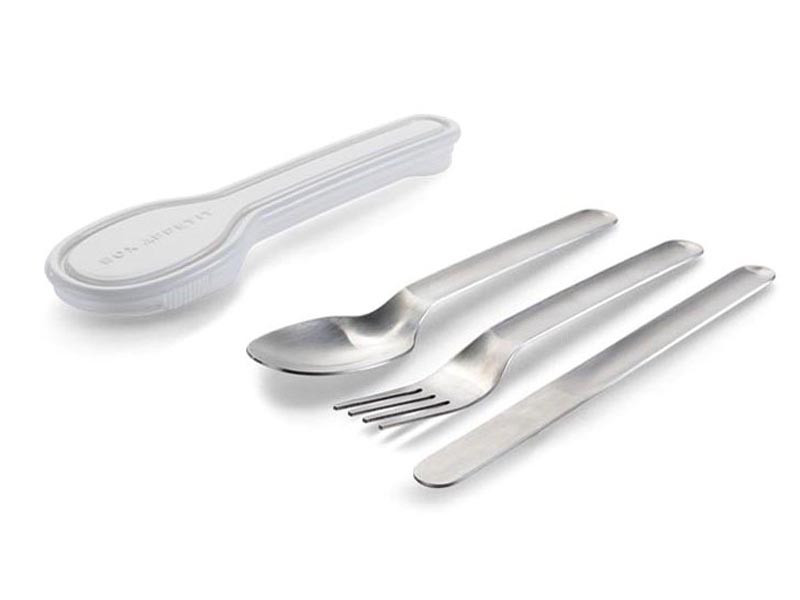 Zestaw sztućców x3 w etui Black+Blum