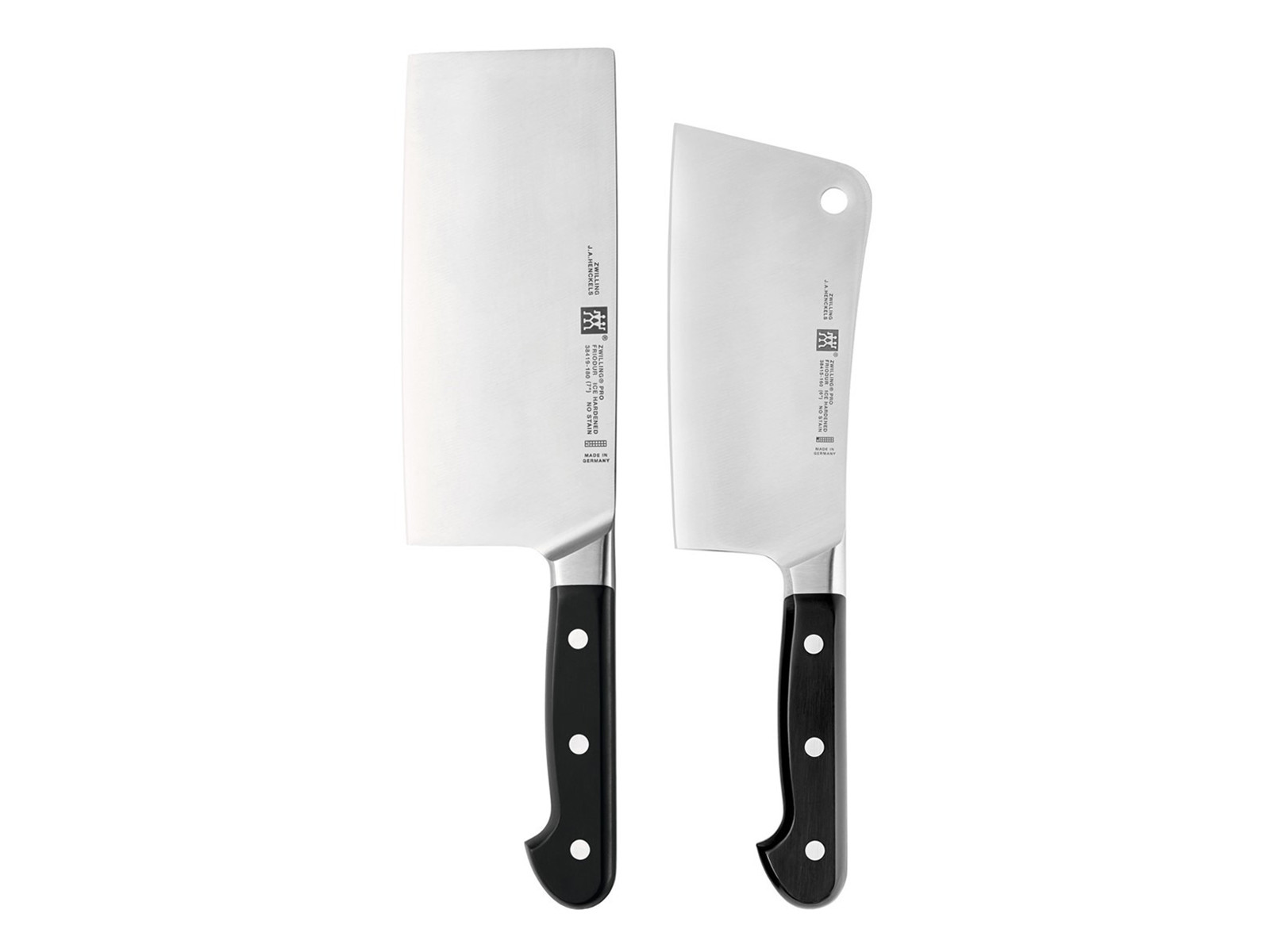 Zestaw tasaków Zwilling Pro x2 16 i 18cm