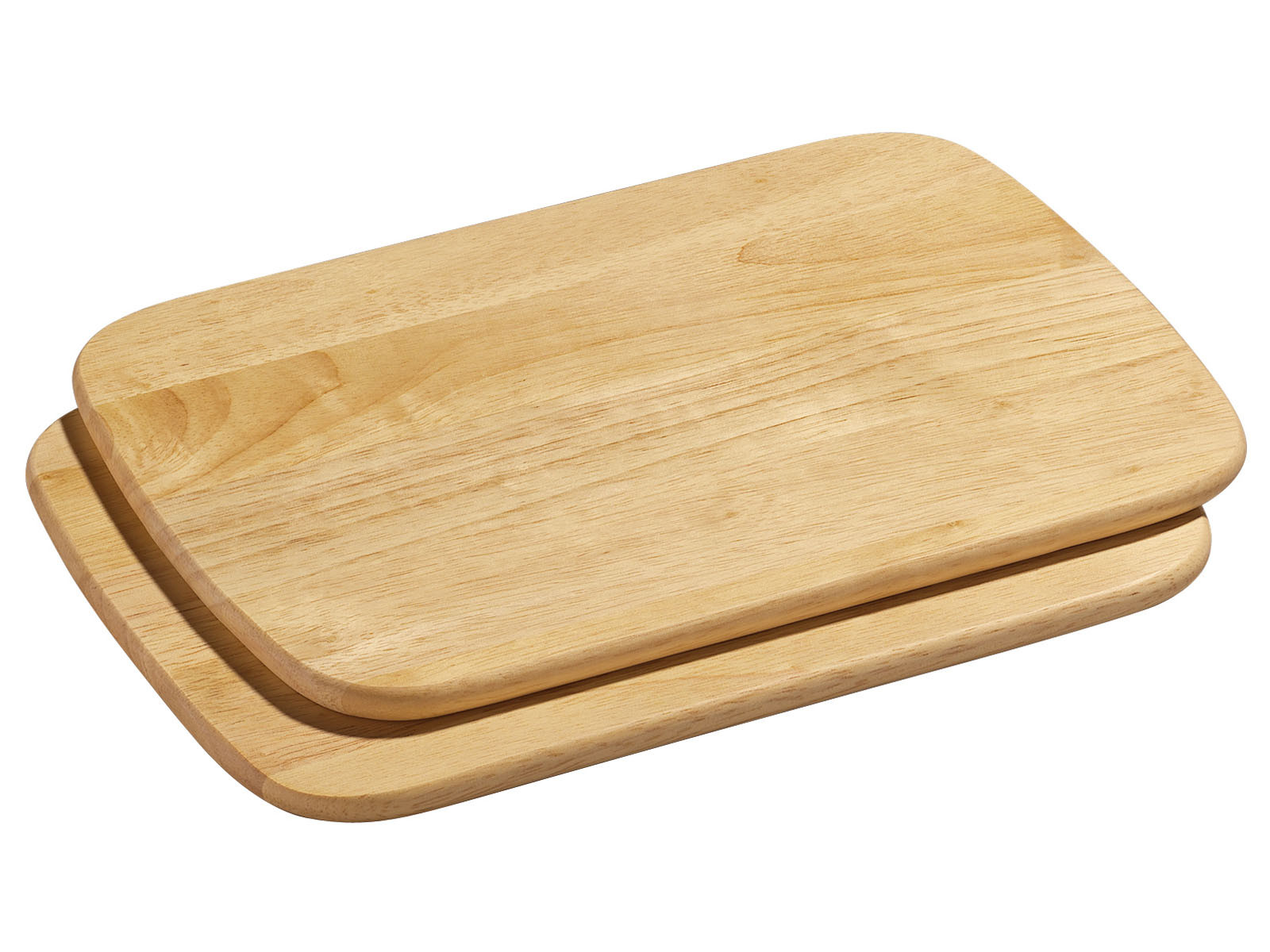 Deski do krojenia Zassenhaus Gummibaum Breakfast 28cm x2