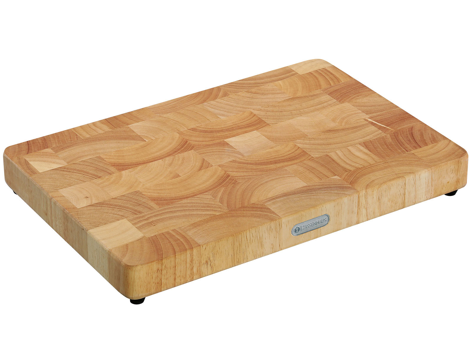 Deska/Blok do krojenia Zassenhaus Gummibaum Endgrain 45cm