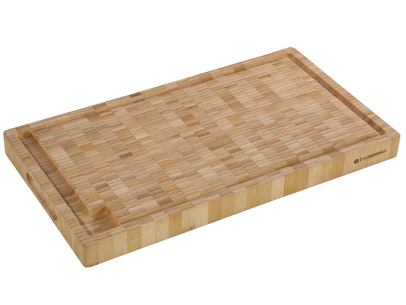 Deska/Blok do krojenia Zassenhaus Bamboo Endgrain 54cm