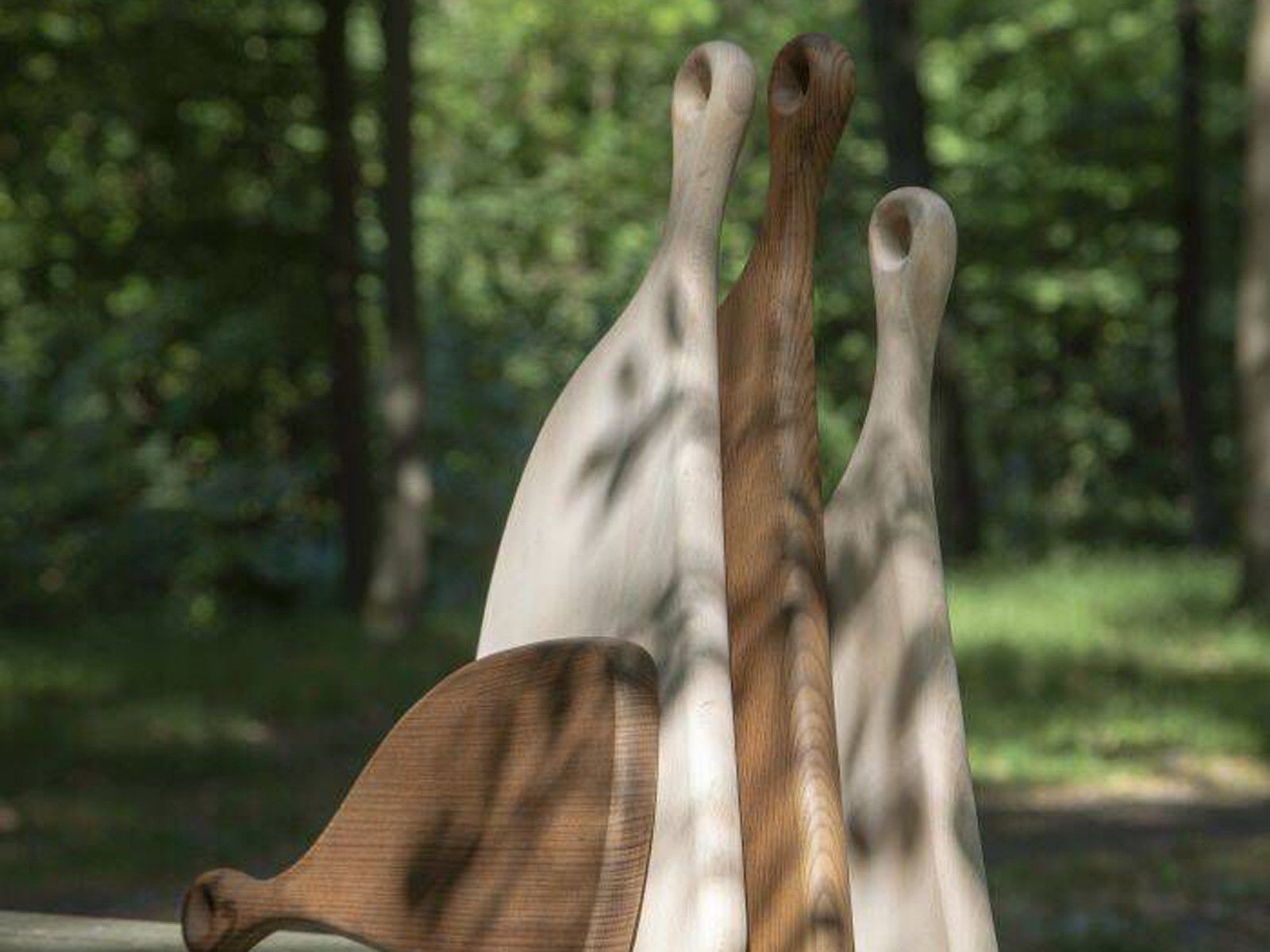 Deska do krojenia Legnoart Prosciutto Brown L w Calvado