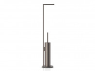 Stojak na papier i szczotkę Decor Walther Mikado MK SBK Dark Metal Matt PVD..