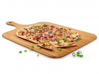 Deska do serwowania pizzy Zassenhaus Pizza Bamboo 51cm..