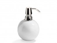 Dozownik do mydła Decor Walther DW 6350 Porcelain Nickel Satin..