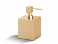 Dozownik do mydła Decor Walther Cube DW 475 Gold Matt