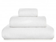 Ręcznik Graccioza Waffle Bee White 90x180..