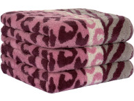 Ręcznik Cawo Noblesse Animal Blush 50x100..