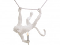 Lampa Seletti Monkey Swing White In / Lampa wisząca