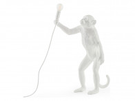 Lampa Seletti Monkey Standing White In/Out / Lampa stojąca..