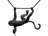 Lampa Seletti Monkey Swing Black In/Out / Lampa wisząca
