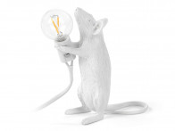 Lampa Seletti Mouse Standing White / Lampa stołowa USB..