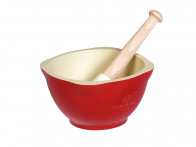 Moździerz z tłuczkiem Emile Henry 15cm Red..
