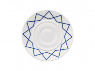 Spodek pod filiżankę do kawy Alessi La Bella Tavola My Beautiful China 15cm..