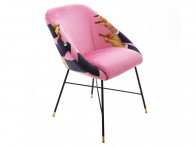 Krzesło Seletti Toiletpaper Lipsticks Pink