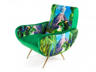 Fotel Seletti Toiletpaper Volvano Green..