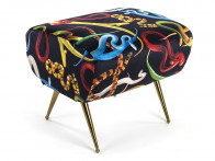 Pufa/Podnóżek Seletti Toiletpaper Snakes..