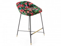 Hocker/Stołek Seletti Toiletpaper Roses..