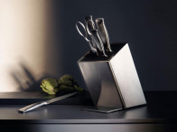 Zestaw noży + nożyczki x5 ze stojakiem WMF Grand Gourmet..