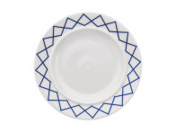 Talerz Alessi La Bella Tavola My Beautiful China 20cm deserowy..