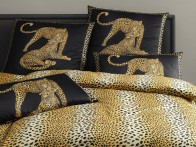 Pościel Elegante Gepard Pair Black 240x220..