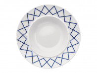 Talerz Alessi La Bella Tavola My Beautiful China 23cm do zupy..