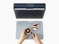 Zestaw desek do krojenia x4 ze stojakiem Joseph Joseph Folio L Grey Shaded Sky ..