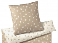 Pościel Elegante Paws Beige..