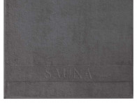 Ręcznik Villeroy&Boch Sauna/Spa Graphite 80x200..